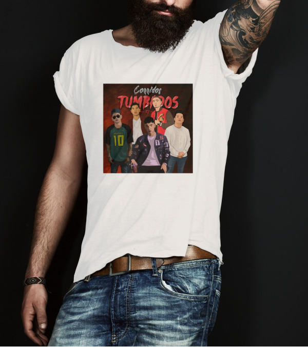 Corridos Tumbados Natanael Cano Malphite Details T-Shirt