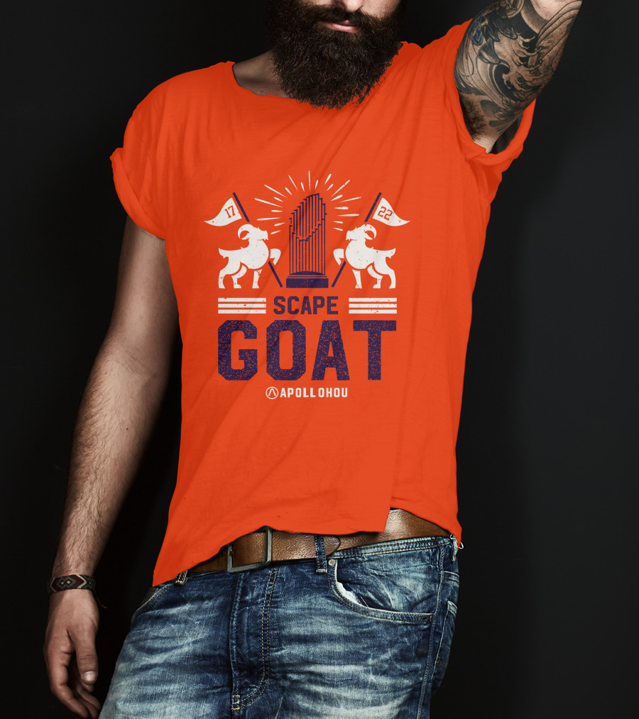 Apollohou Scape Goat 17 22 Trophy Flags T-Shirt
