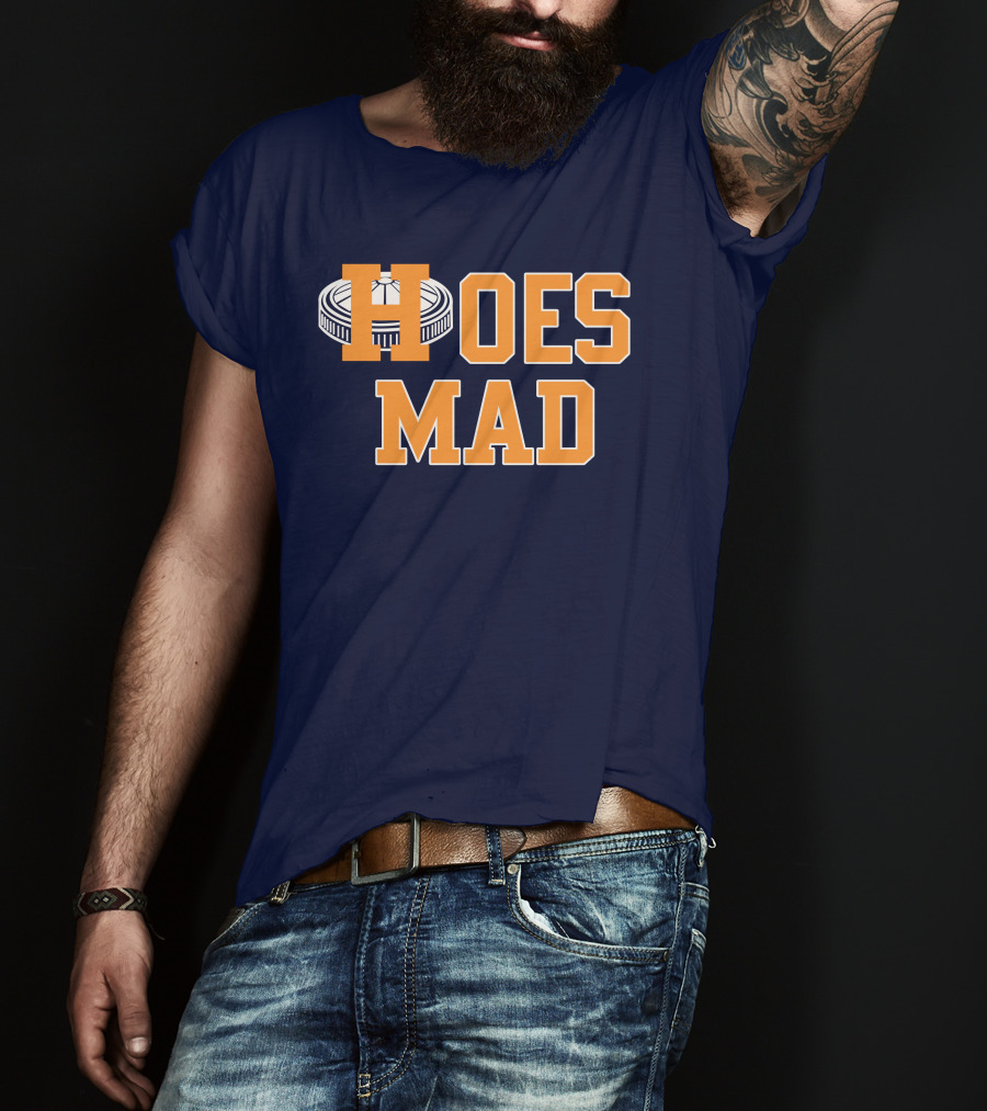 Astrosparade Hoes Mad Houston Stadium T-Shirt