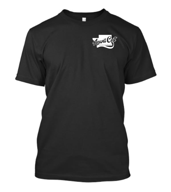 Lovejoyonline Lovejoy Anvil Cat Records T-Shirt