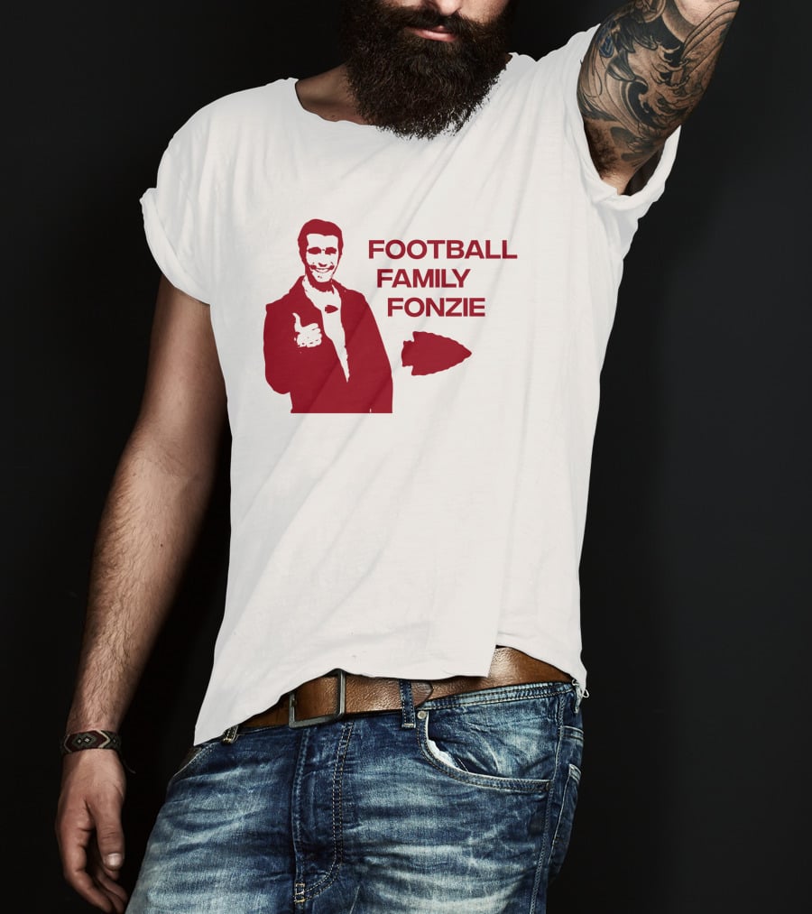 Football Family Fonzie Kansas City Inspired T-Shirt