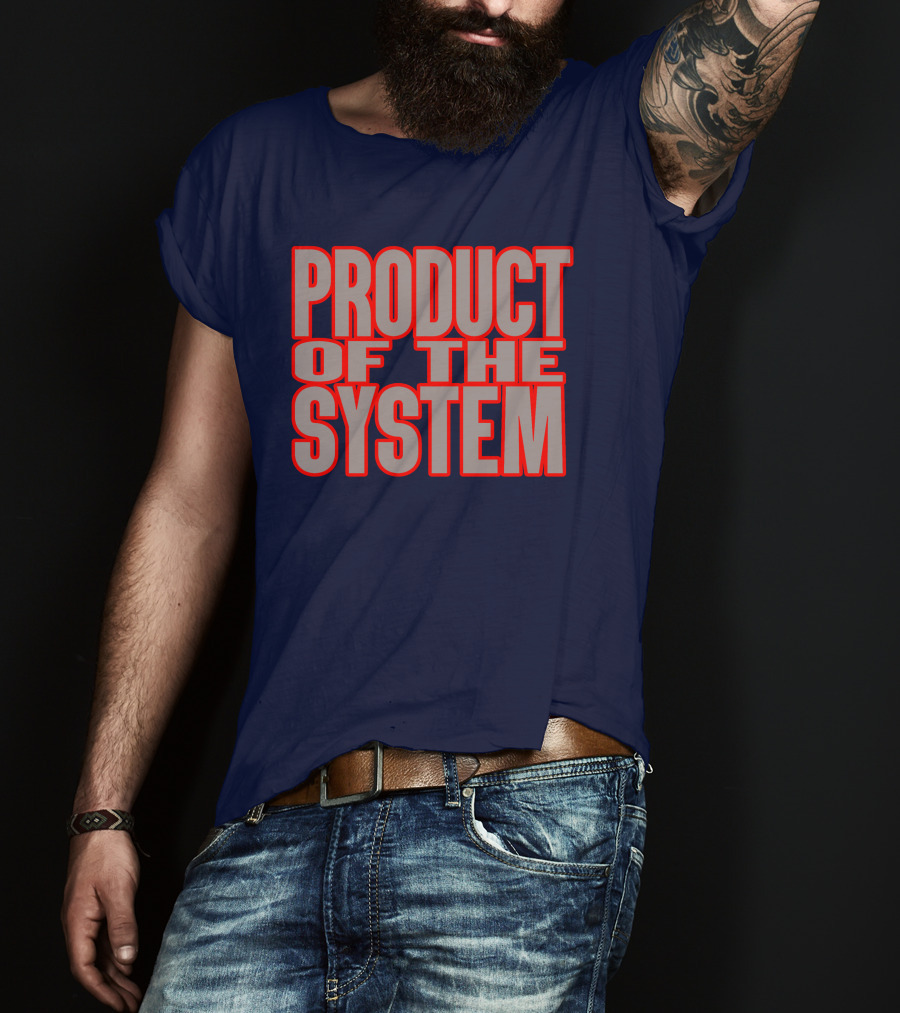 4Kt Charleston White Product Of The System T-Shirt