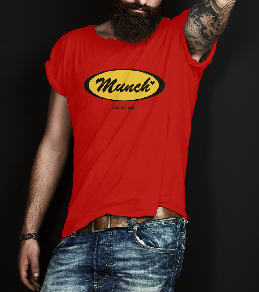 Munch Ice Spice Icespicemusic Shop T-Shirt