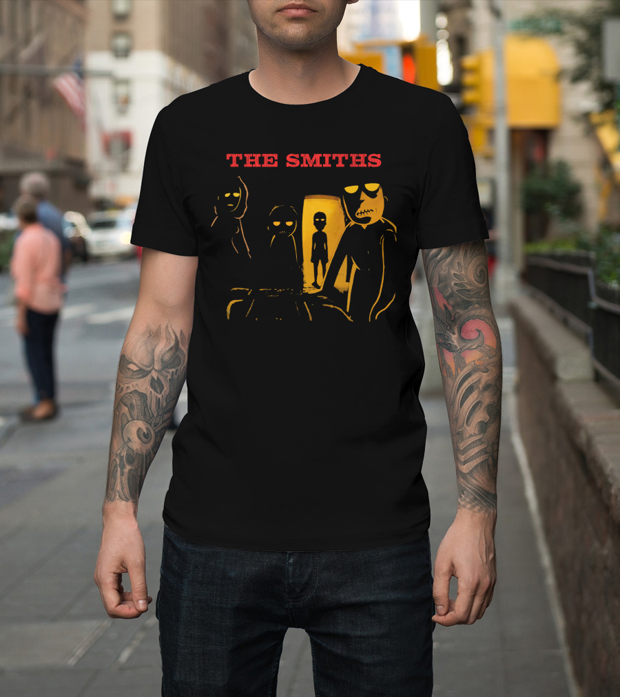 The Smiths Rick And Morty T-Shirt