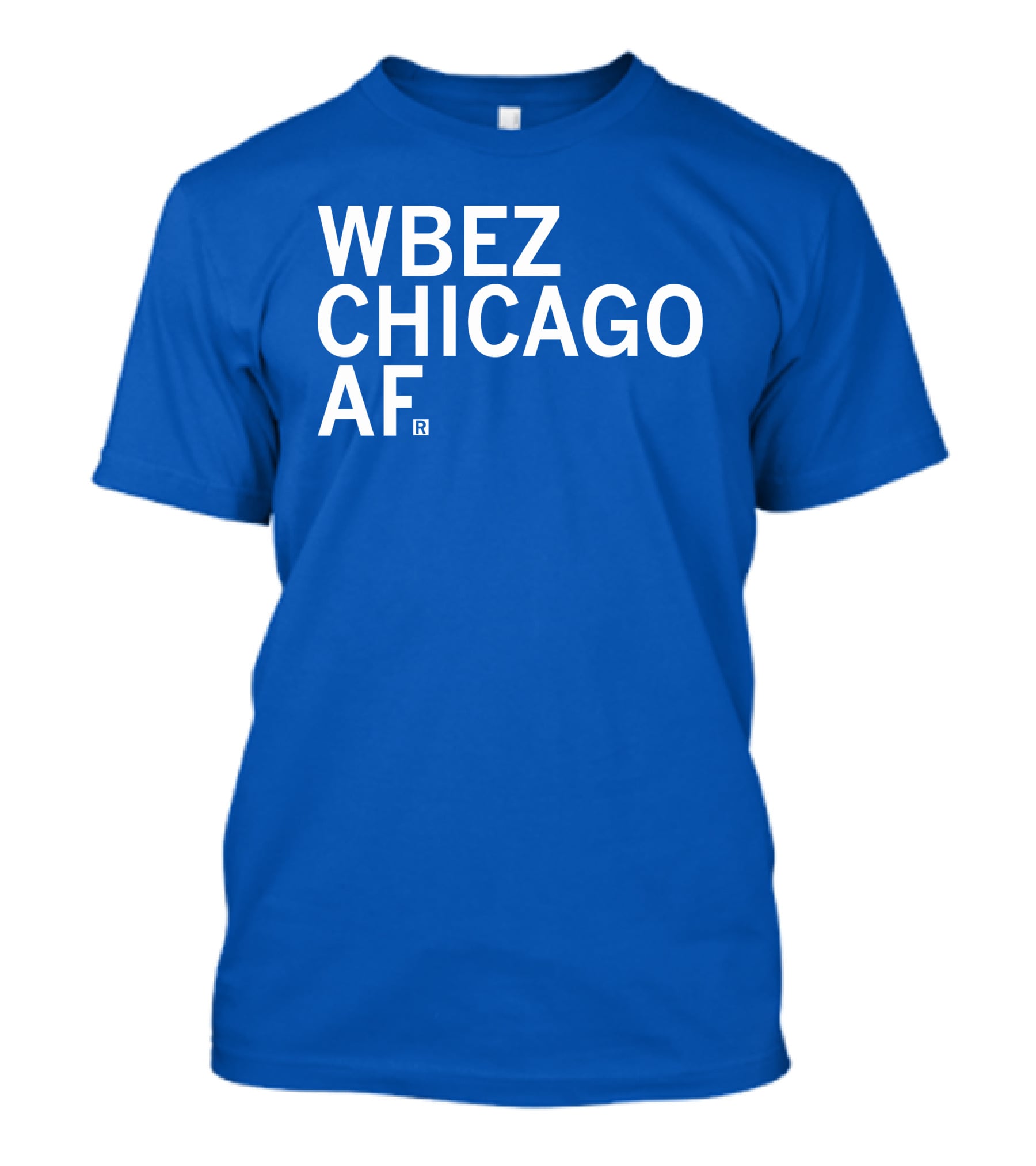 WBEZ Chicago AF Raygun T-Shirt