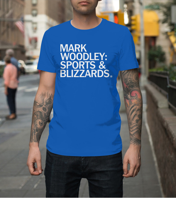 Shirt: Mark Woodley Sports and Blizzards I Didn't Realize There Was A 330 Also In The Morning T-Shirt Mark Woodley Sports and Blizzards I Didn't Realize There Was A 330 Also In The Morning T-Shirt
