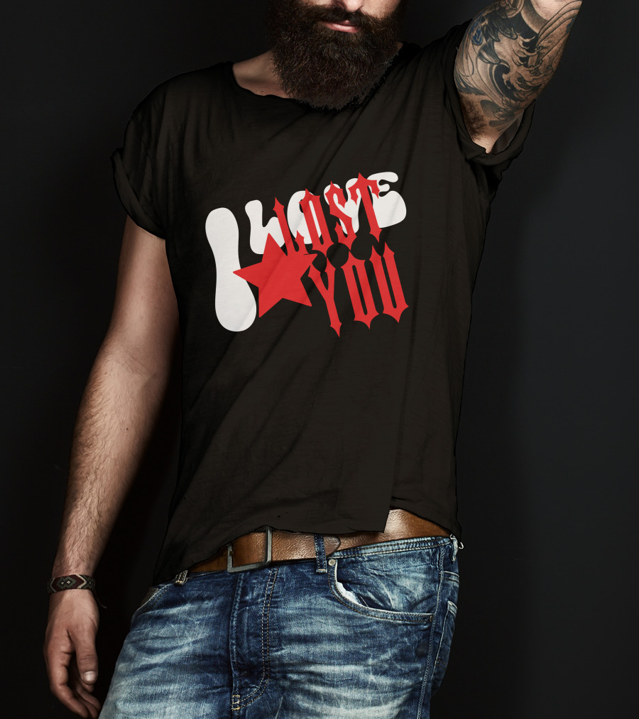 Lost Effects I Love Lost You Star T-Shirt
