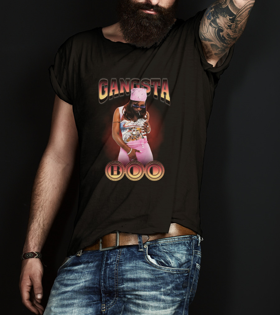 Gangsta Boo Stylish Streetwear Attitude T-Shirt