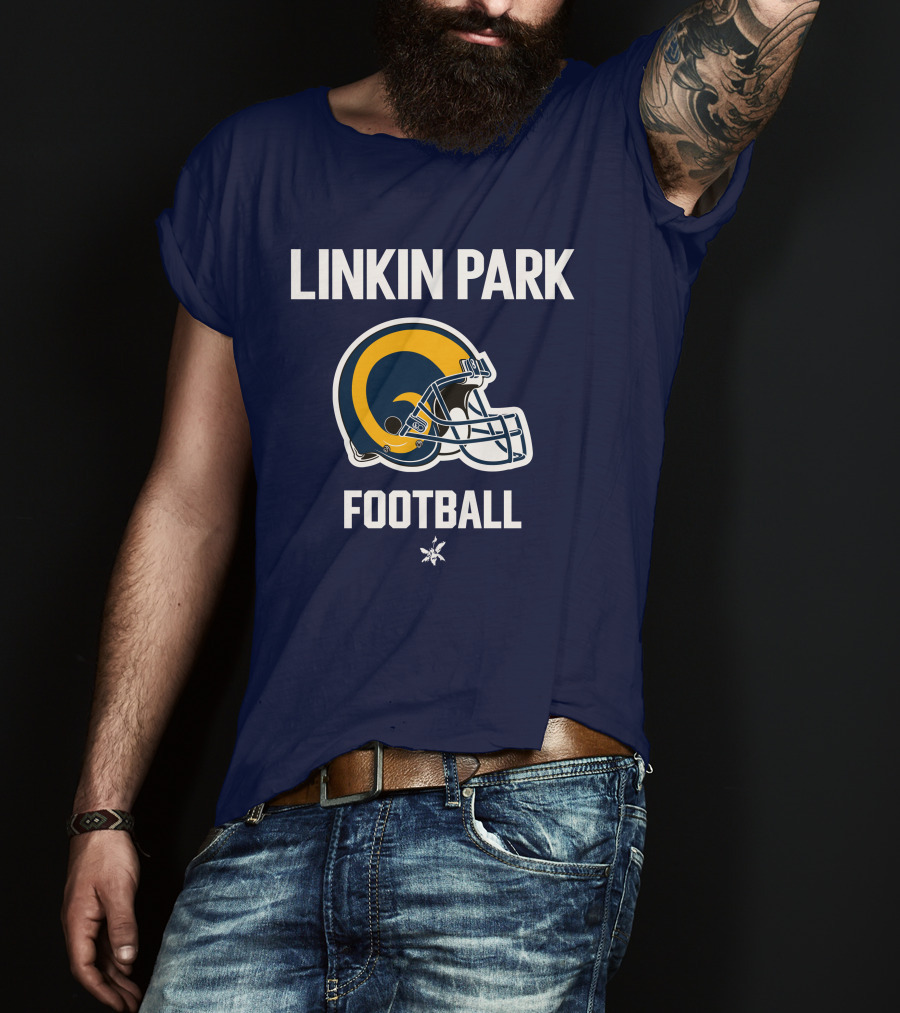 Linkin Park Football Helmet T-Shirt