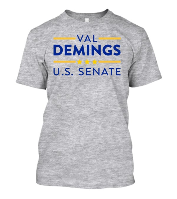 Val Demings U.S. Senate T-Shirt
