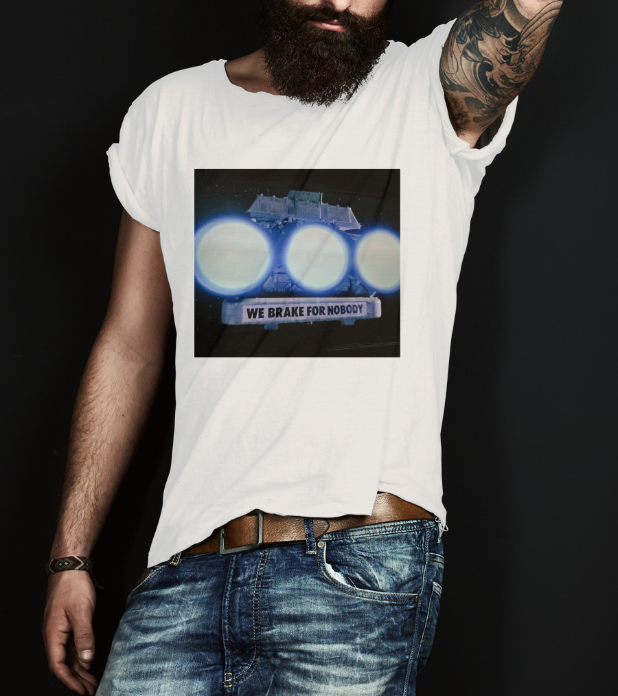 The Transfer Portal We Brake For Nobody Spaceballs Reference T-Shirt