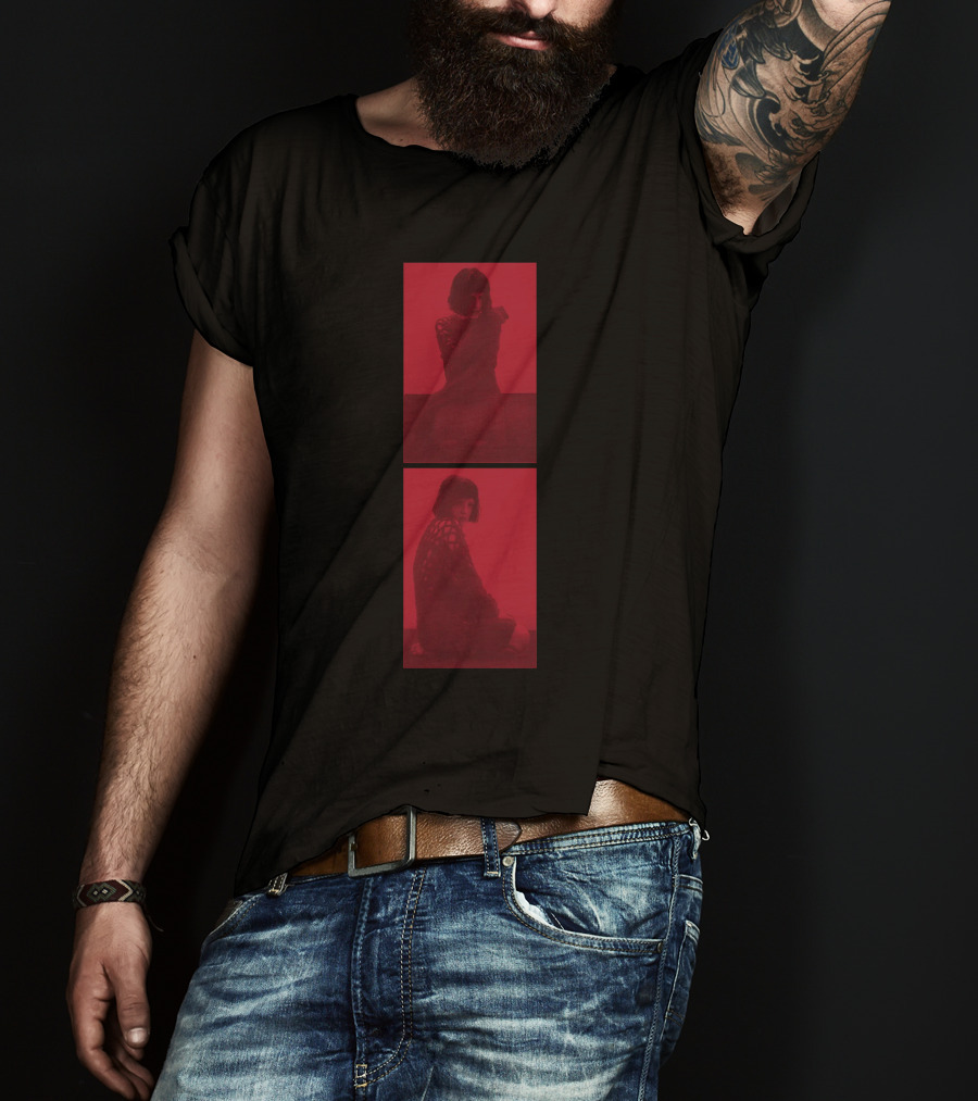 The Marias Crimson Double Portrait Series T-Shirt