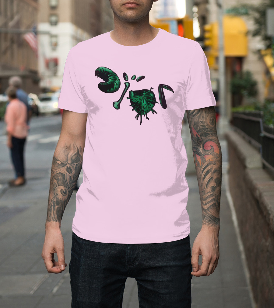 Travis Scott Cactus Jack Alien Symbols T-Shirt