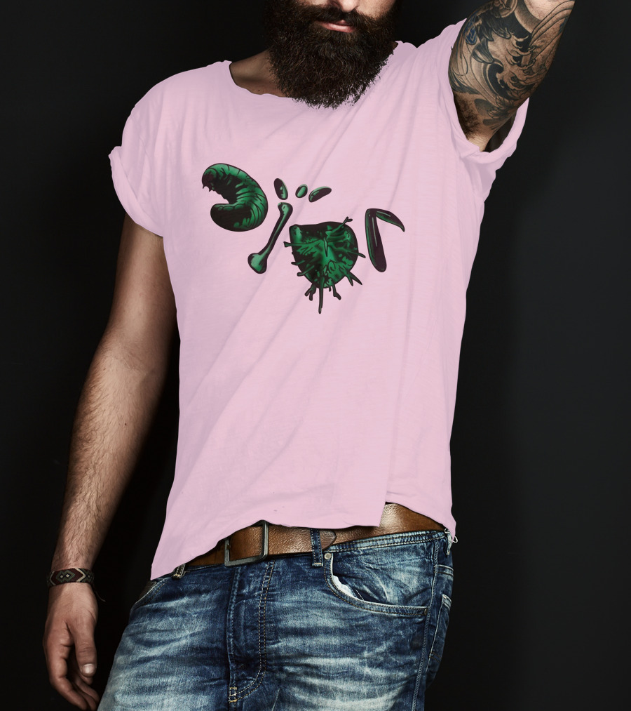 Travis Scott Cactus Jack Alien Symbols T-Shirt