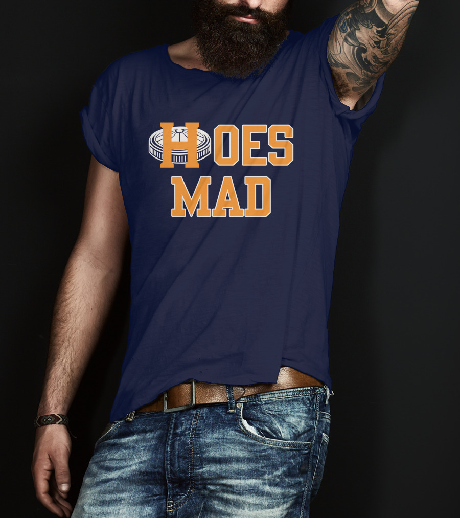 Hoes Mad Coin NBA T-Shirt