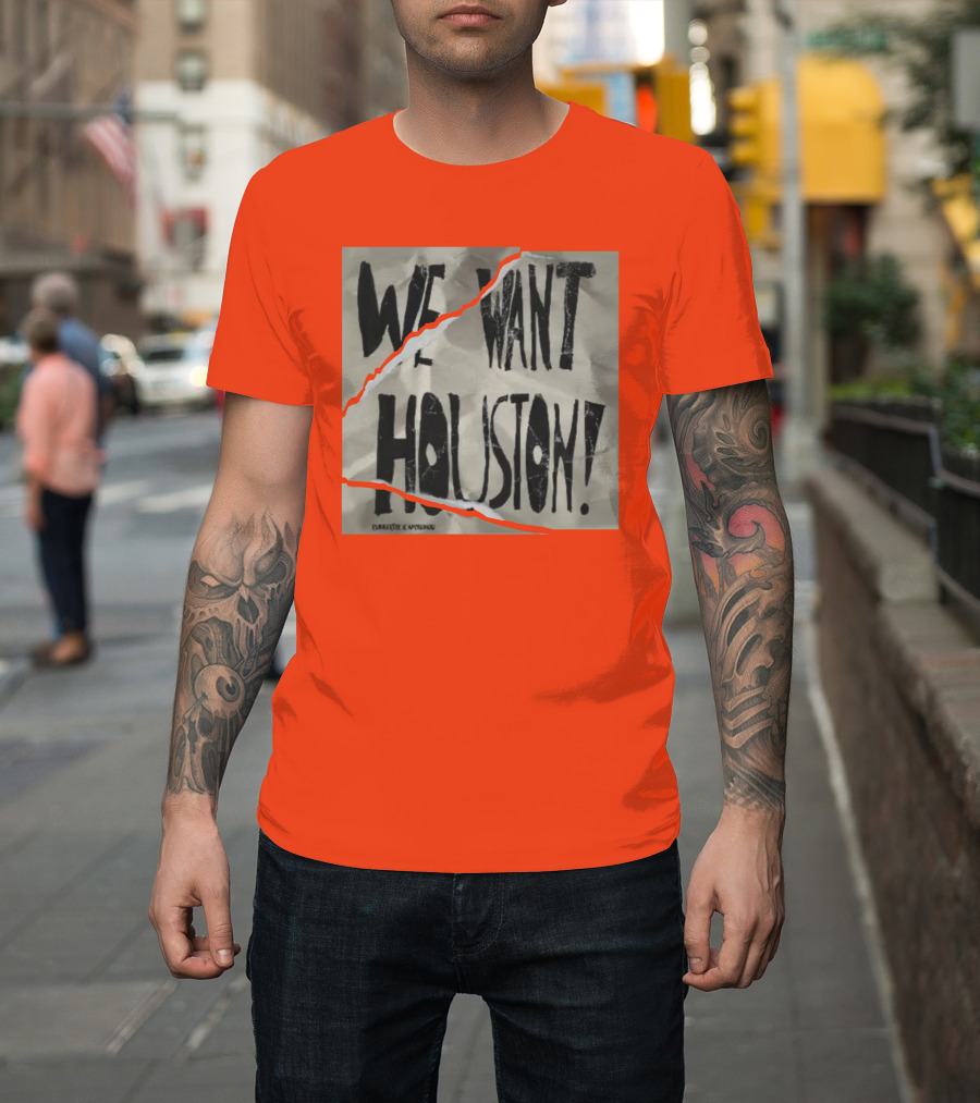 We Want Houston Everpress X Aphonikku T-Shirt