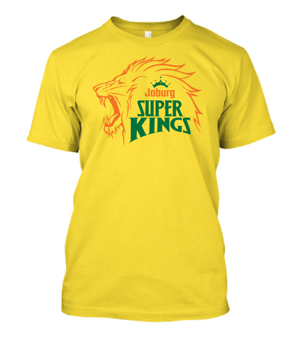 Joburg Super Kings Roaring Lion Emblem T-Shirt