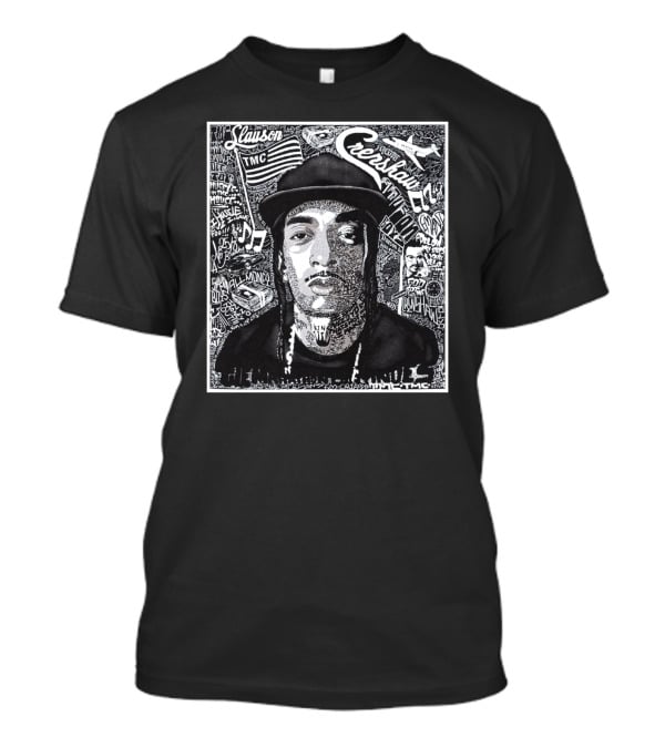 Crenshaw Lawson TMC Hussle Music Marathon Vol. 1 T-Shirt