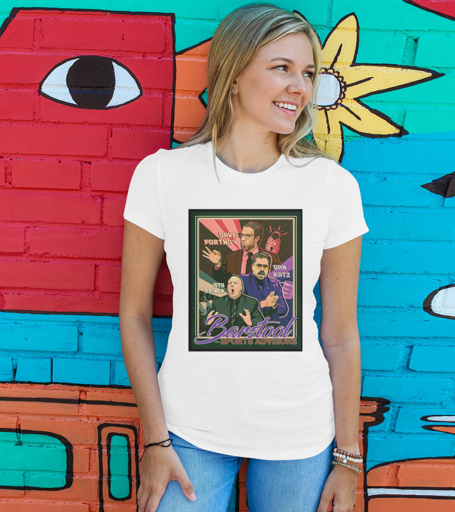 Advisors Dave Portnoy Dan Katz Stu Feiner Points Wins T-Shirt