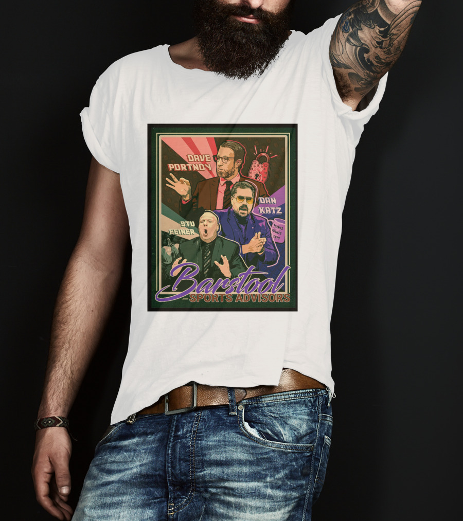 Advisors Dave Portnoy Dan Katz Stu Feiner Points Wins T-Shirt