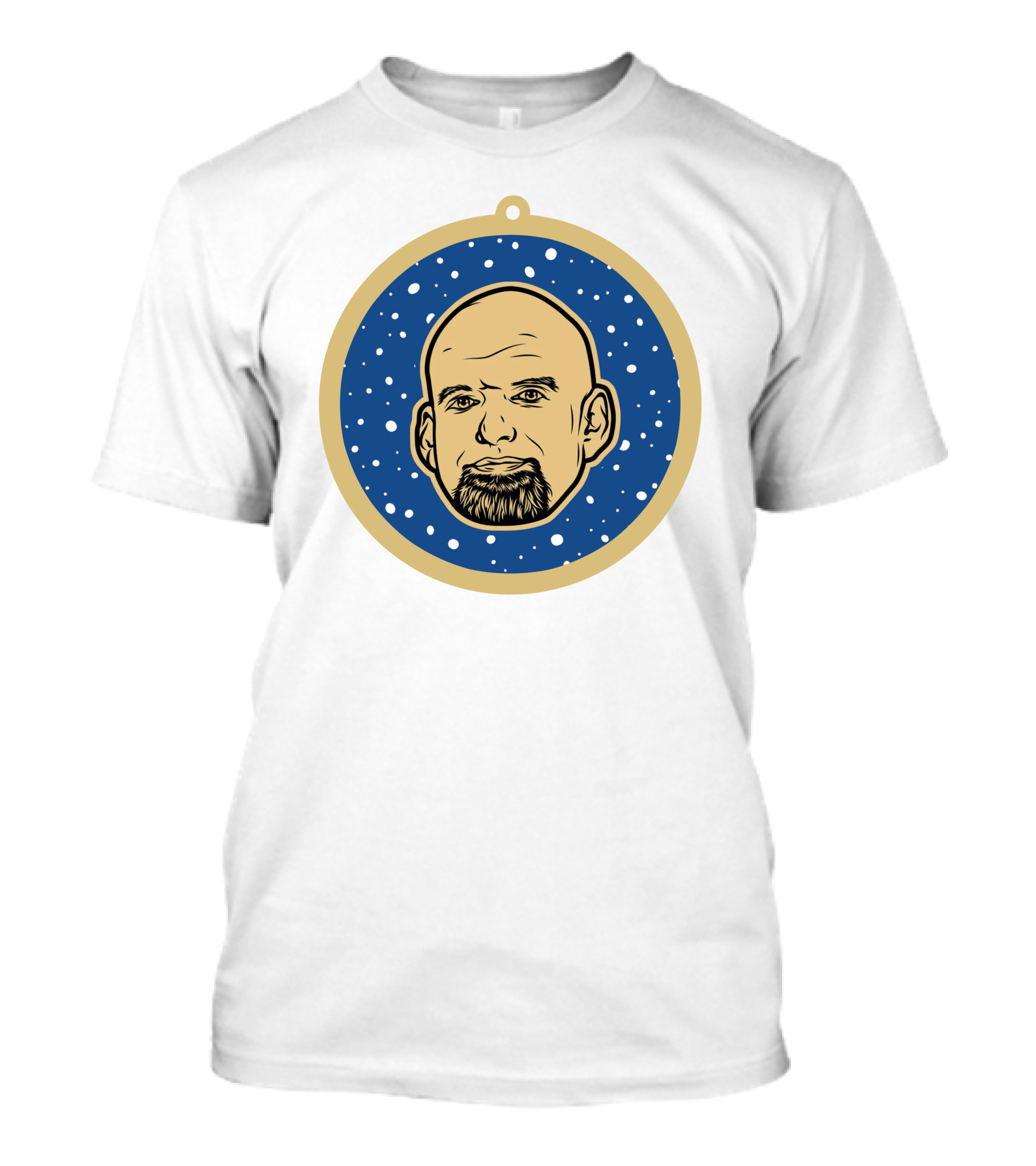 Fetterman Christmas Ornament Winter Decoration T-Shirt