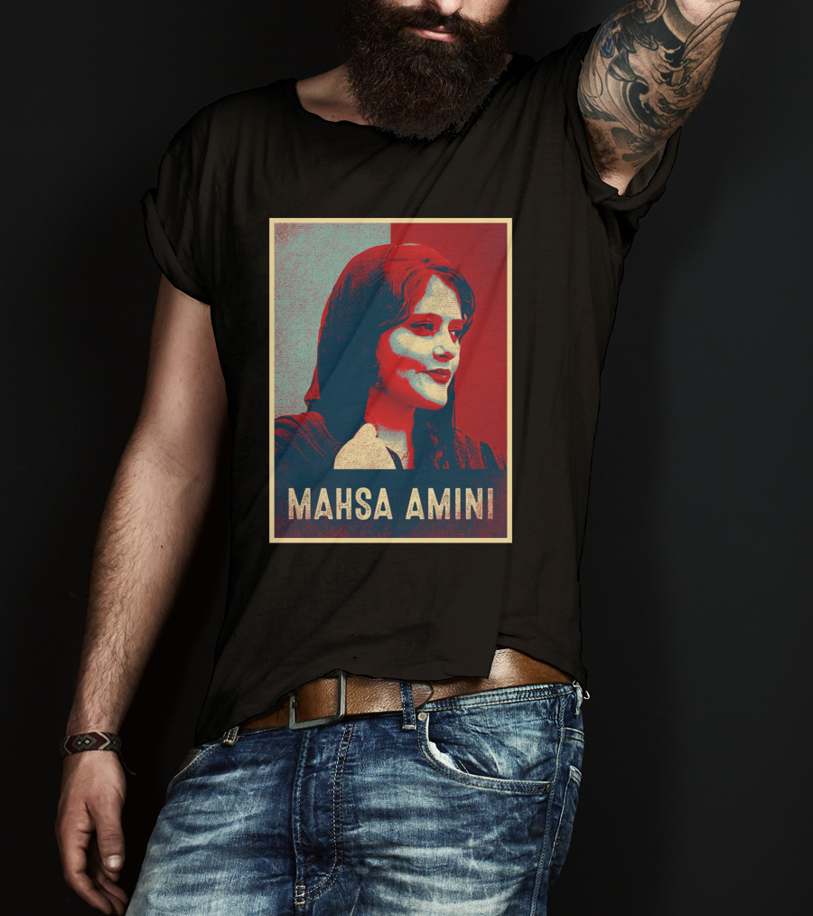 Mahsa Amini Vintage Hope T-Shirt