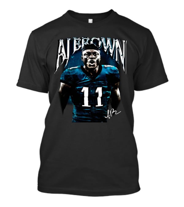 AJ Brown Number 11 T-Shirt