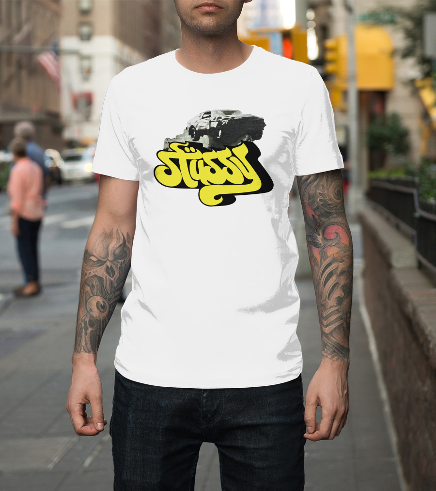 Stussy Car T-Shirt