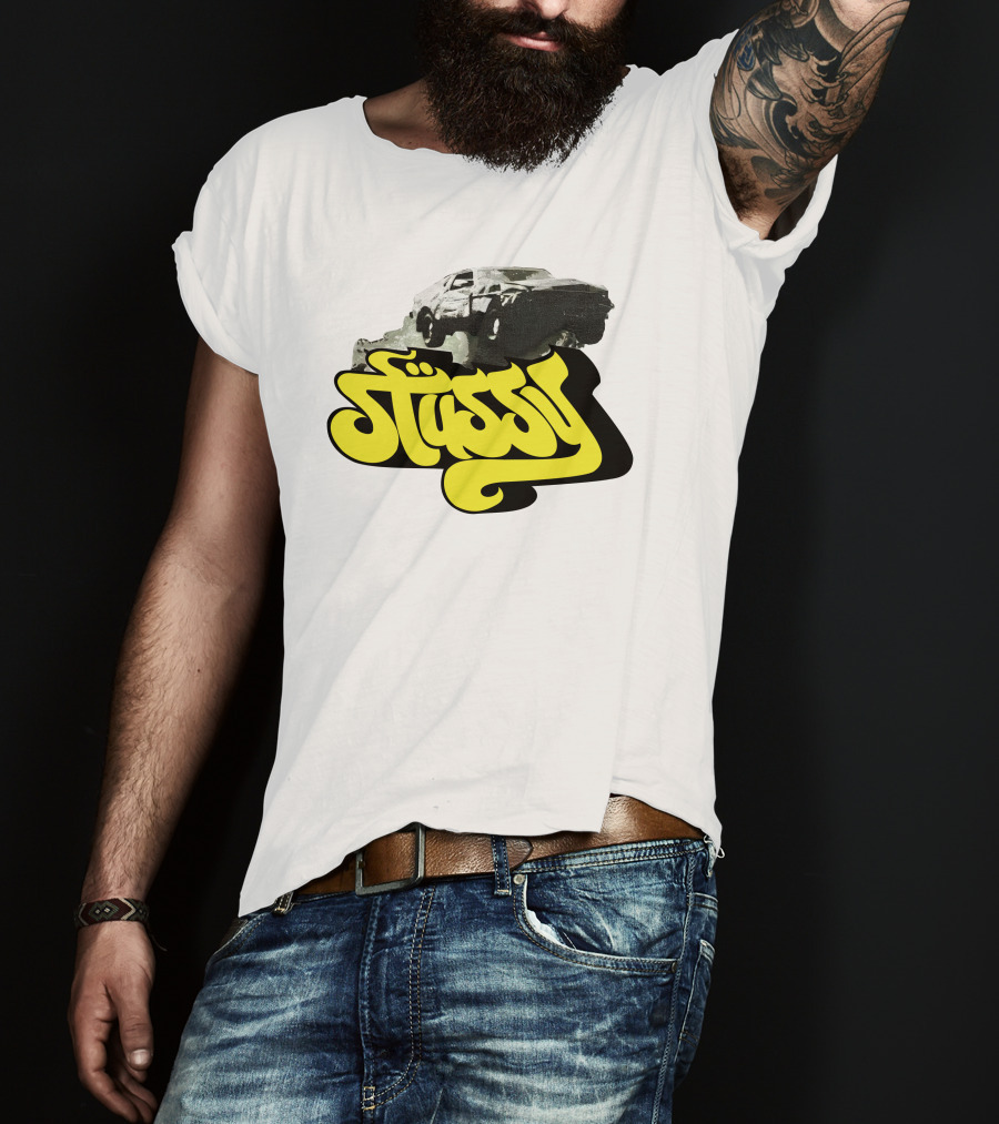 Stussy Car T-Shirt