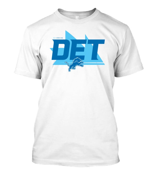 DET Ninja Detroit Lions T-Shirt