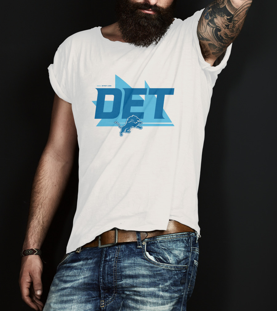 DET Ninja Detroit Lions T-Shirt