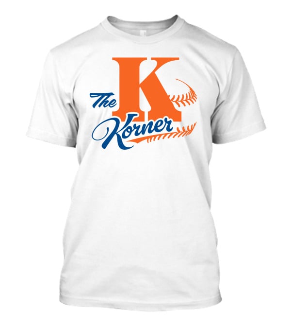 New York Mets The K Korner Baseball T-Shirt