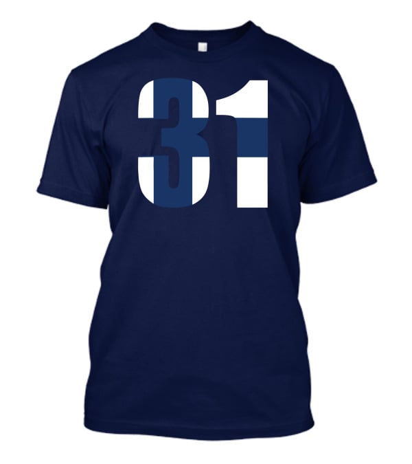 Nafo Finland 31 Finnish Flag Stripes T-Shirt