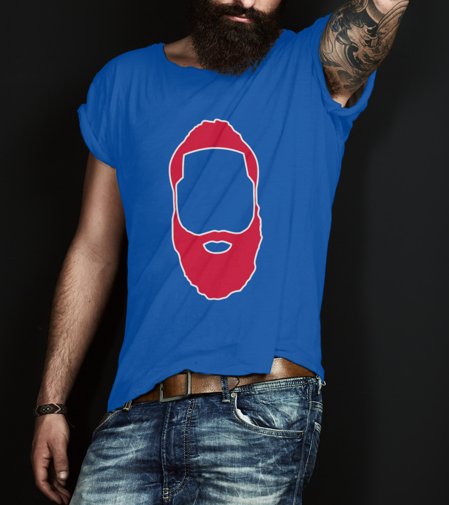 Phi Beard Blue Classic T-Shirt
