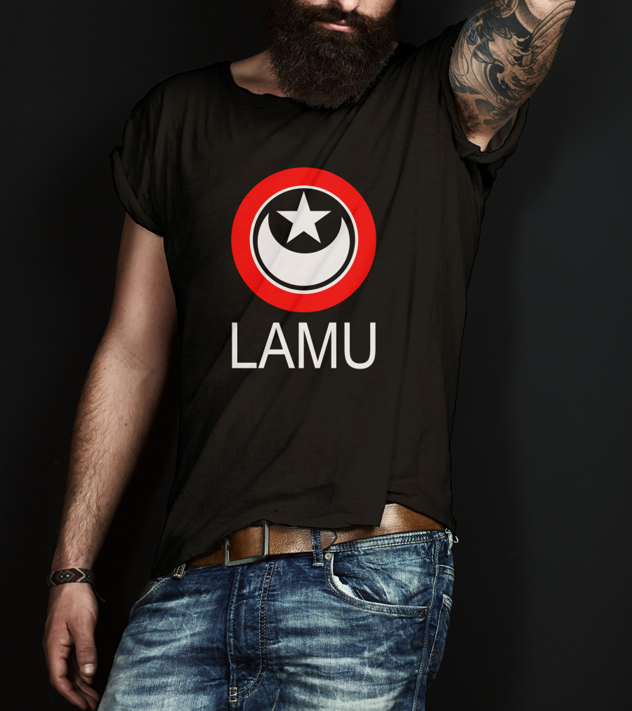 LAMU Star And Crescent Emblem T-Shirt