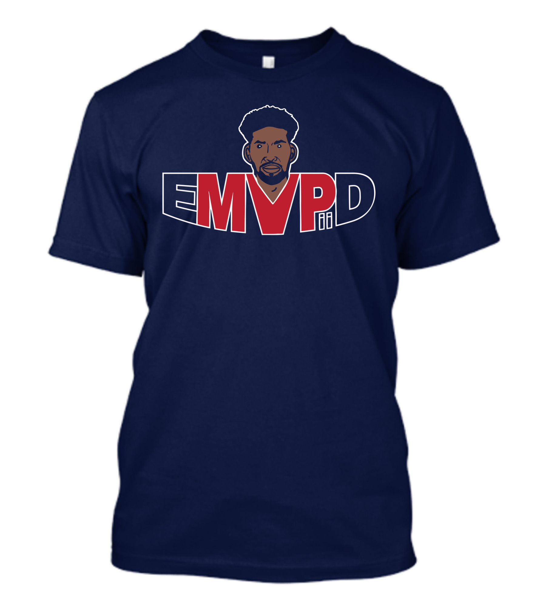 EMVPIID Joel Embiid MVP T-Shirt