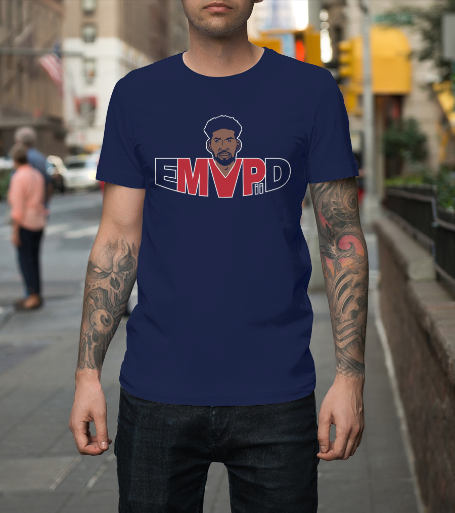 EMVPIID Joel Embiid MVP T-Shirt