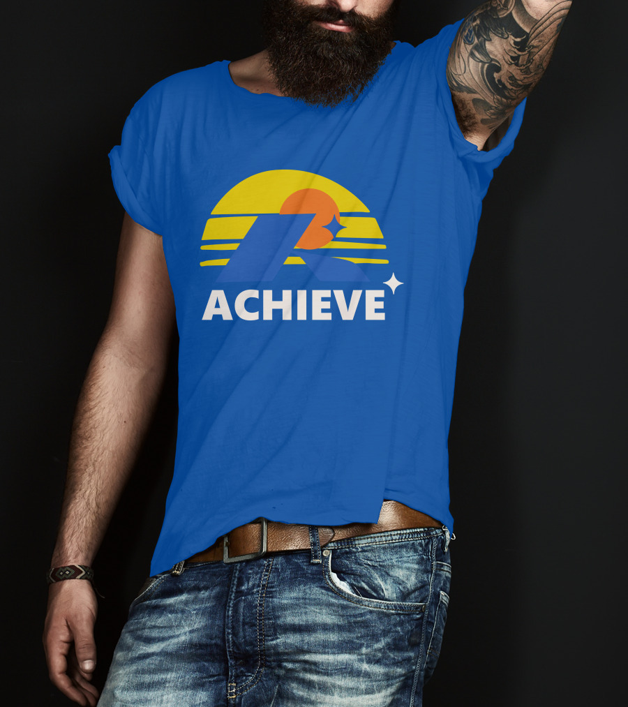 Achieve Uncharted Iconic Sunset T-Shirt