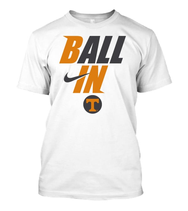 Ball In Tennessee Volunteers T-Shirt