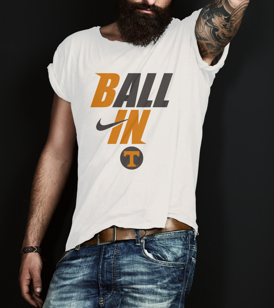 Ball In Tennessee Volunteers T-Shirt