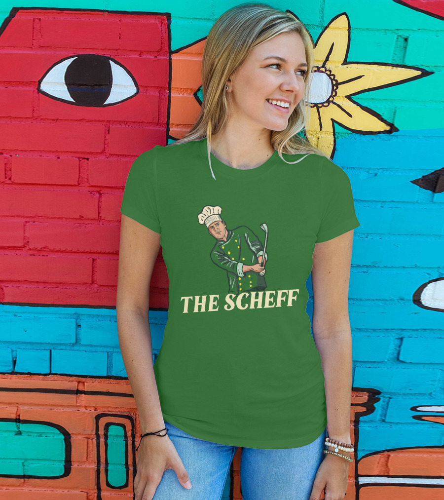 The Scheff Chef Golfer Combination T-Shirt