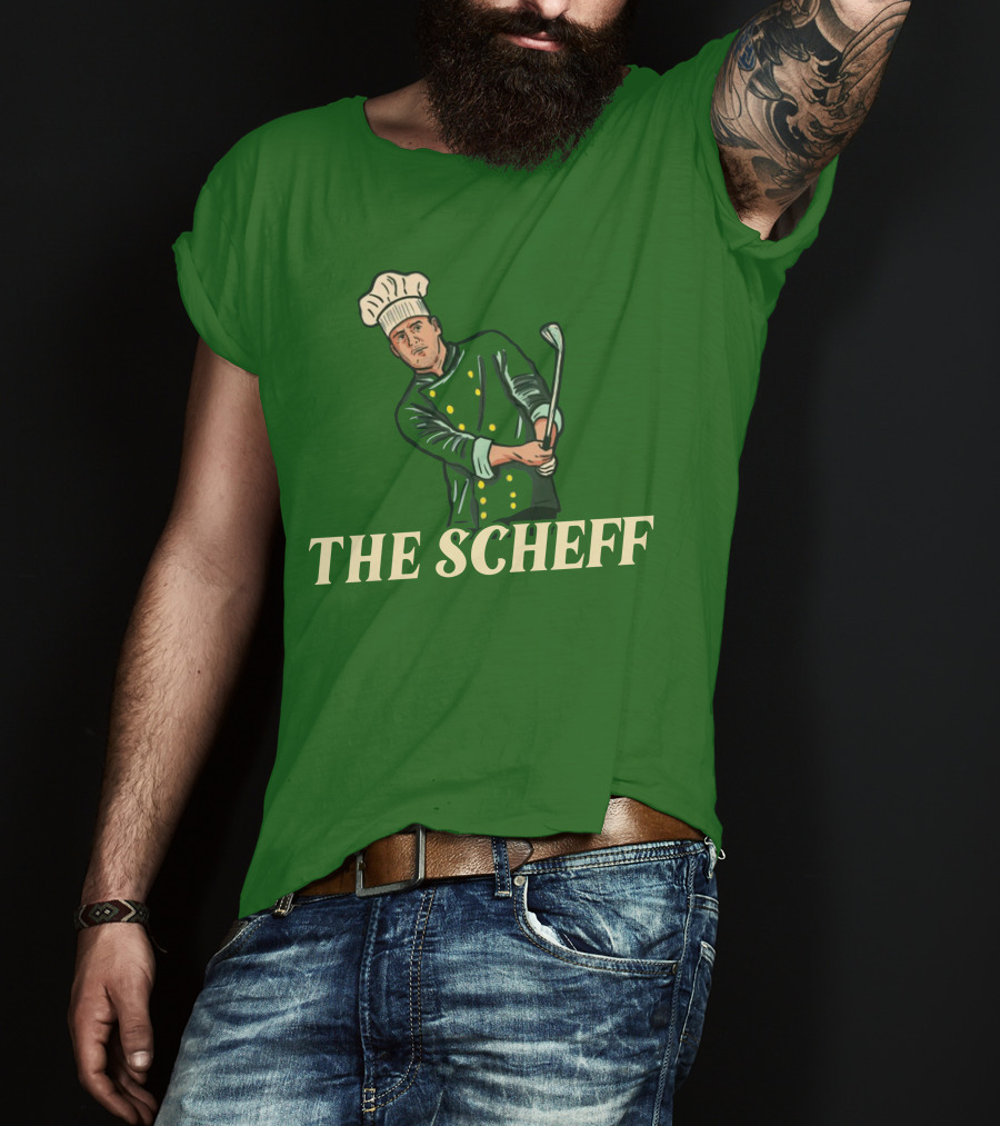 The Scheff Chef Golfer Combination T-Shirt
