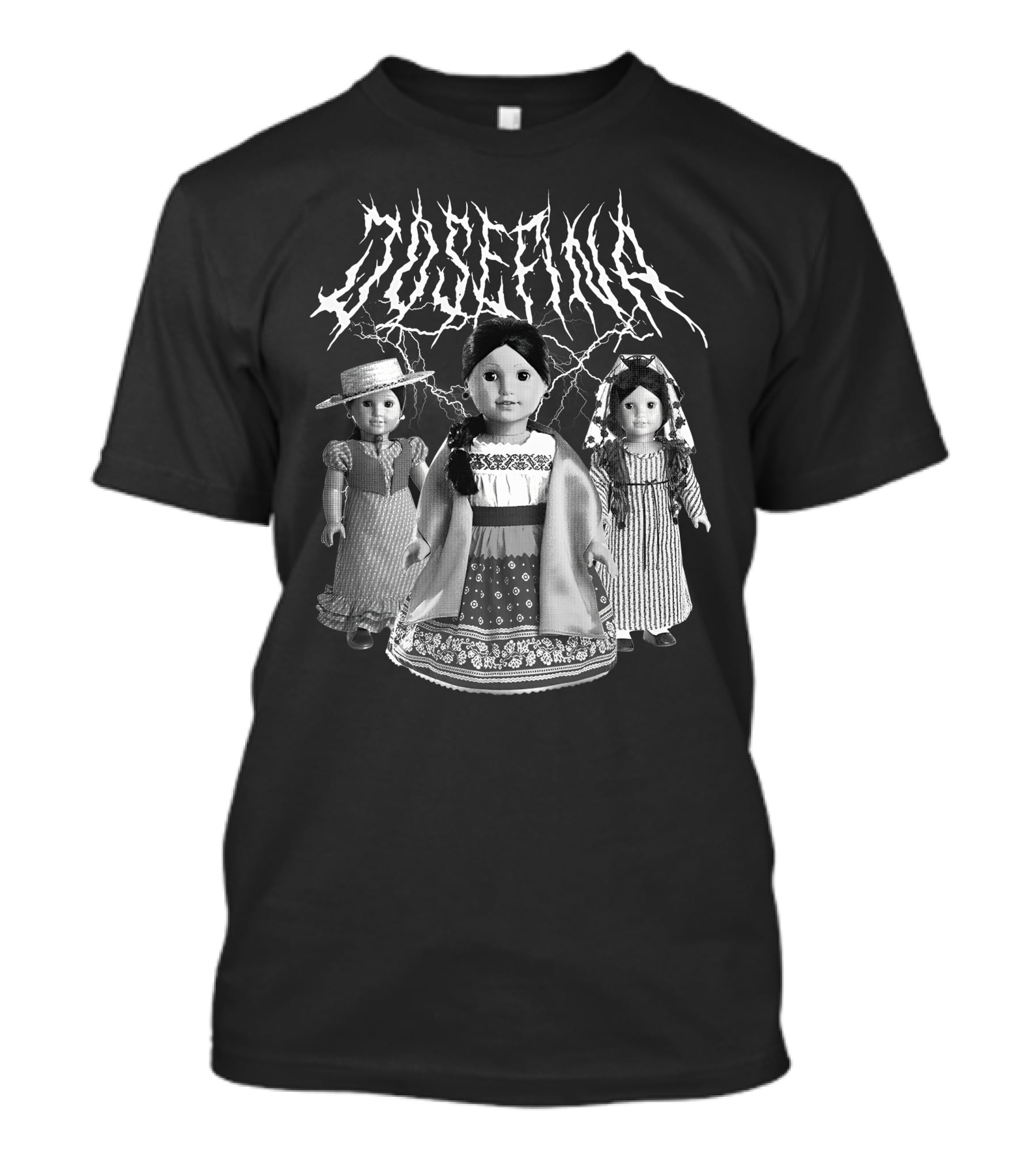Josefina Heavy Metal Trio Dolls T-Shirt