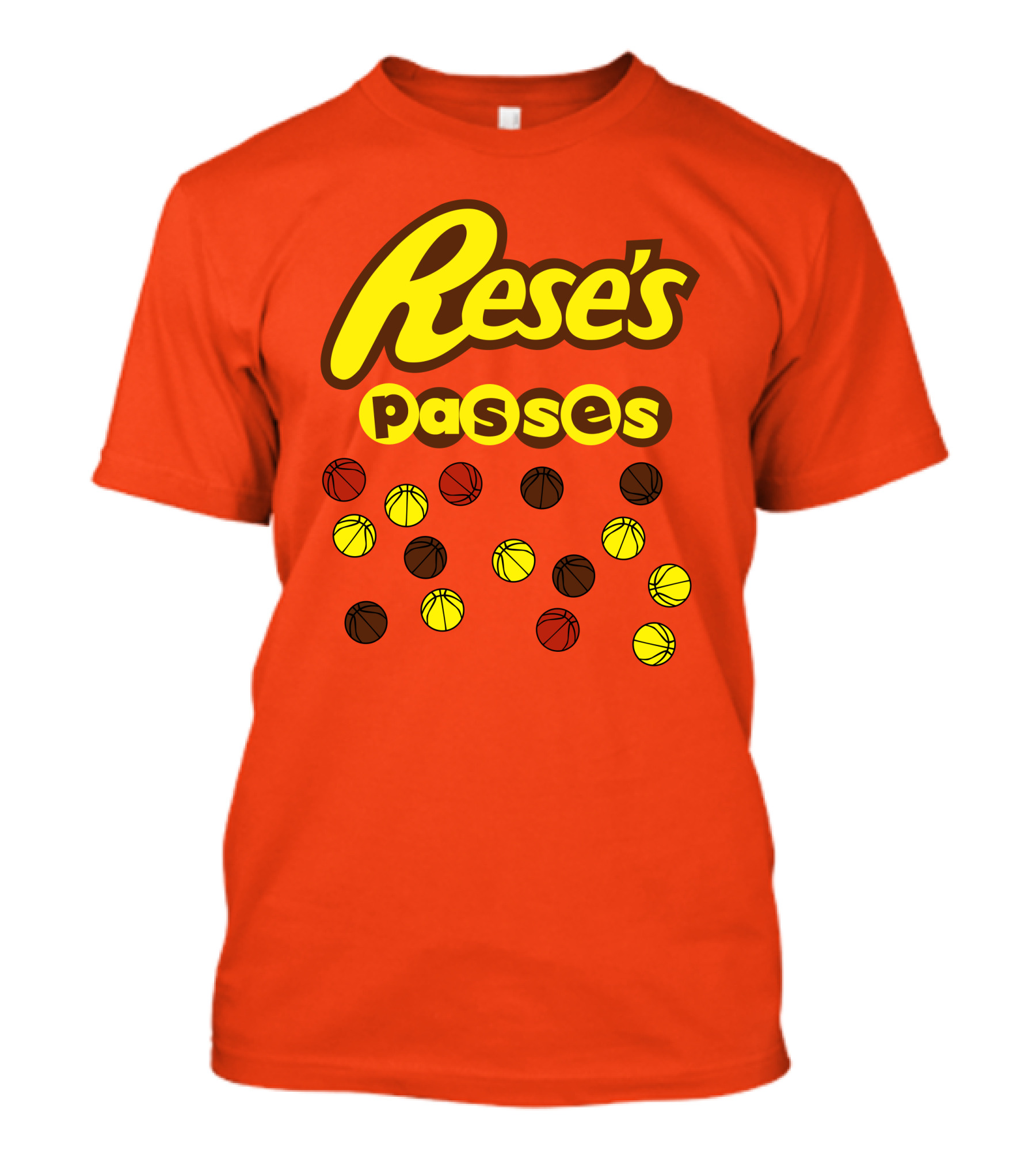 Rese's Passes Basketball Indiana Pacers Tyrese Haliburton T-Shirt