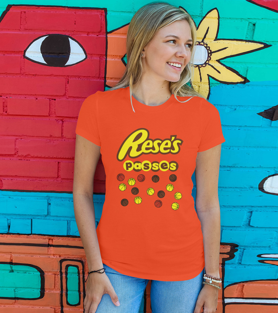 Rese's Passes Basketball Indiana Pacers Tyrese Haliburton T-Shirt