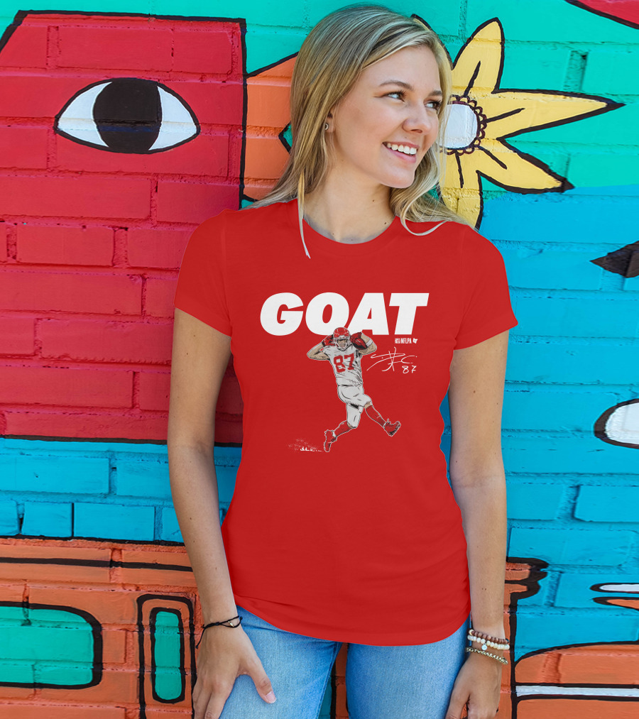 GOAT NFLPA 87 T-Shirt