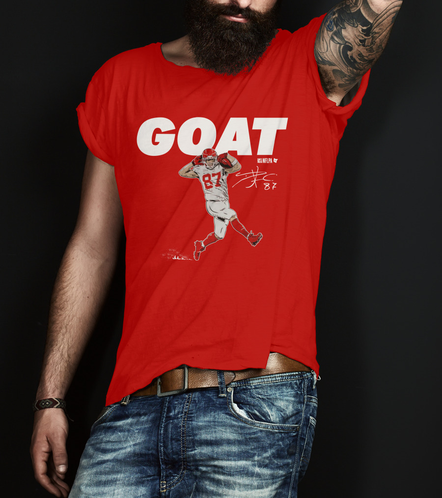 GOAT NFLPA 87 T-Shirt