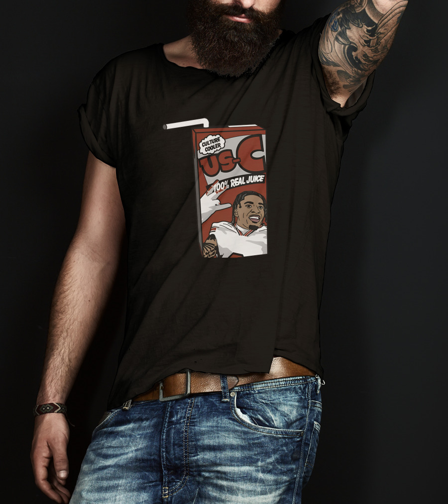 Culture Cooler USC 100% Real Juice T-Shirt