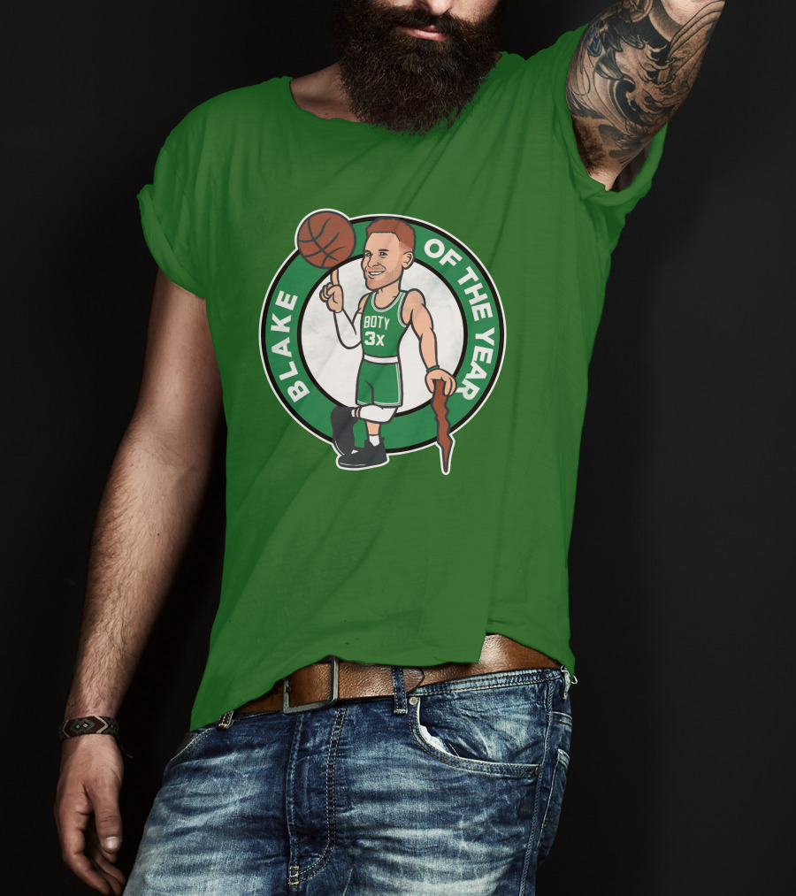 Blake Boty Of The Year Bos 3X T-Shirt