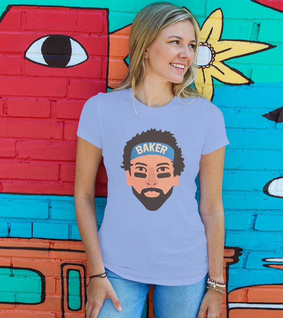 Baker Mayfield Face Headband Iconic T-Shirt